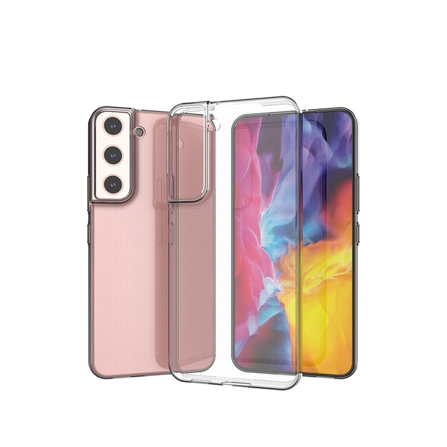 New for Samsung Galaxy S25 Clear Case, Transparent Ultra Thin Anti-Scratch Flexible Soft TPU Phone Cover for Samsung S25 Ultra
