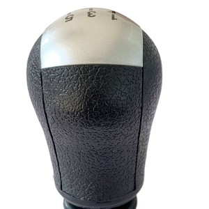 Ford Gear <b>Shift</b> <b>Knob</b> Black Leather Ergonomic Fit For Focus Fiesta Escort Model 11 DZ06 Q1 - Product Image 4