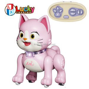 Juguetes Lucky Toys de Fábrica Shantou, Gato Robot de Control Remoto para Niños Pequeños - Product Image 4