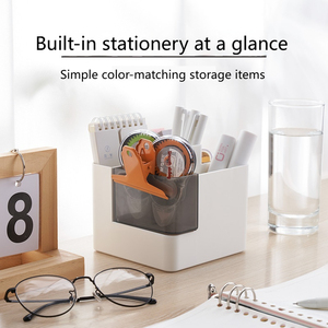 Bán Chạy Nhất Nexus Thiết Kế Hiện Đại ABS Nhựa Thân Thiện Với Môi Máy Tính Để Bàn Văn Phòng Phẩm Lưu Trữ Hộp Đa Chức Năng Mỹ Phẩm Tổ Chức - Product Image 6