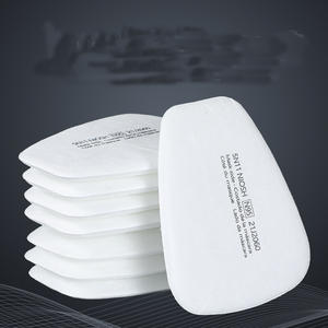 หน้ากากป้องกันก๊าซพิษป้องกันไวรัส TPE + PP ป้องกันอุตสาหกรรม - Product Image 6