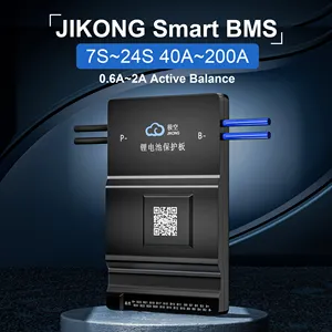 Jikong BMS EU cổ chúng tôi Chứng Khoán thông minh hoạt động cân bằng bd6a24s10p pin hệ thống quản lý BMS