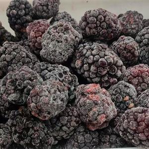 แบล็กเบอร์รี่แช่แข็ง100% บรรจุภัณฑ์จำนวนมากผลไม้แช่แข็ง - Product Image 5