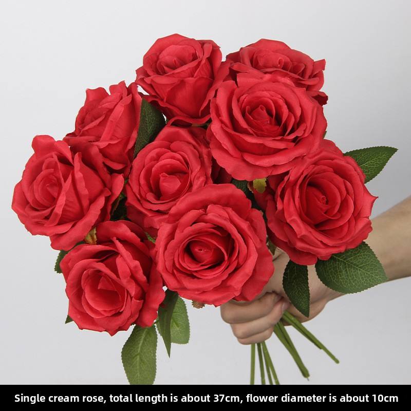 ครีมโรส - แดง