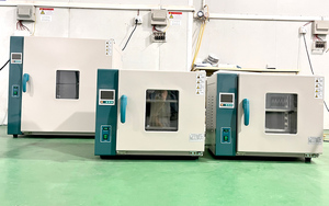 Liyi phòng thí nghiệm sử dụng 200 nhỏ 250 300 độ công nghiệp làm khô lò 25L 50L 150L nóng lưu thông làm khô không khí lò máy cho phòng thí nghiệm - Product Image 5