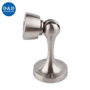 Stainless Steel Mewah Magnetic Door Stopper untuk Pintu Kayu