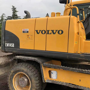 Venta barata 14,5 toneladas de excavadora de ruedas <span class=keywords><strong>Volvo</strong></span> 145 <span class=keywords><strong>original</strong></span> importada de segunda mano 90% Nueva excavadora de ruedas usada <span class=keywords><strong>Volvo</strong></span> 145 - Product Image 6