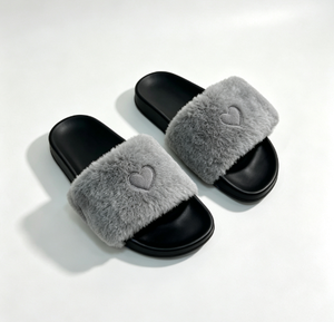 Sandalias de invierno de felpa para mujer, zapatos de mujer, chaussures femme, pantuflas, zapatos de mujer, sandalias para mujer - Product Image 6