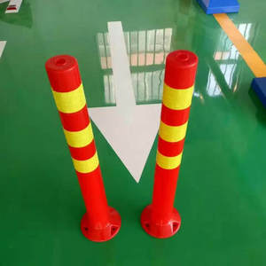 Poteau de signalisation routière réfléchissant en plastique PE pour la protection routière, modèle <span class=keywords><strong>mille</strong></span> trente-un - Product Image 2