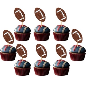 Decoración Personalizada para Fiesta de Cumpleaños con Temática de Aviación Moderna, Pequeño Adorno para Pastel o Postre, para Tarjetas de Cartón - Product Image 2