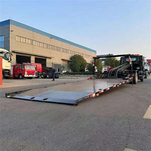 New Hot Bán Nhật Bản Isuzu 4T/5T Điều Khiển Từ Xa RC Đầy Đủ Hạ Cánh Phẳng Thấp Góc Người Phá Xác Kéo Xe Tải Đường Cứu Hộ Kéo Xe Tải 5 6M - Product Image 5