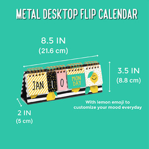 Tùy Chỉnh In Màu Chất Lượng Cao Giá Thấp Trung Quốc Nhà Cung Cấp Bàn Mini Lịch Pocket Lịch 2023 - Product Image 6