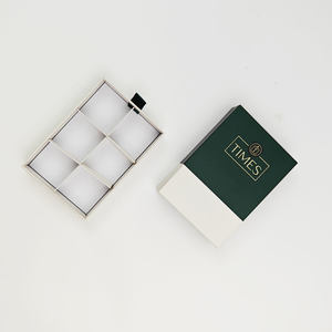 Luxury Cardboard Perfume <b>Boxes</b> UV Coating Embossing Custom Logo Printing Rigid Packaging Custom Colors <b>Shapes</b> - Product Image 4