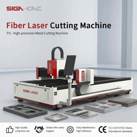 Machine de découpe laser à fibre 3000W, découpeuse laser CNC pour plaques de métal, acier, acier inoxydable et aluminium