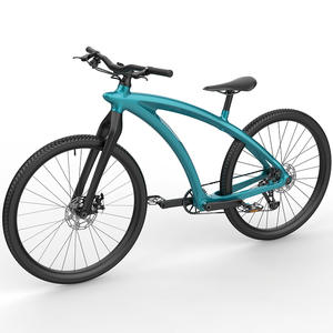 Fourche de vélo en fibre de carbone pour VTT, à vitesse variable, pour la conduite en extérieur, avec suspension, design léger - Product Image 3