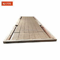 Porte en bois composite pour intérieur de résidence, porte de chambre en MDF avec construction anti-étirement pour chambre et bureau
