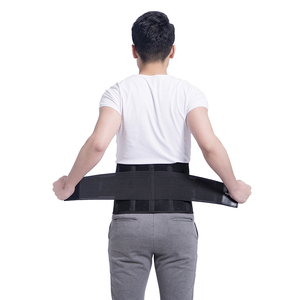 Top Fabricante OEM cintura trainer cinto fitness barriga envoltório lombar cinta de volta suporte cinto alívio Lower Back <span class=keywords><strong>Pain</strong></span> - Product Image 2
