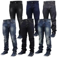 Pantalon en jean pour hommes et garçons, marques de surplus, coupe skinny et droite, prix super bas, stock excédentaire