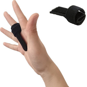 Férula médica para dedos, férula protectora para dedos, férula estabilizadora de dedos reversible, férula enderezadora de dedos - Product Image 5