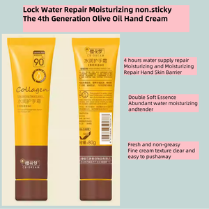 Intense Hydration Olive Oil Hand Cream for Dry Skin Whitens <strong>Antibacterial</strong> Nourishes Prevents Cracks <strong>Silicone</strong>-Free Paraben-Free - Product Image 4