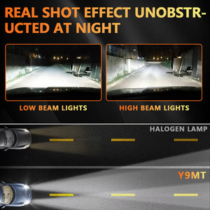 JHS卸売<span class=keywords><strong>LED</strong></span>ヘッドライトバルブプラグアンドプレイミニレンズカーヘッドランプ（CanbusデュアルビームH7 H4 H11ドライビングライト）販売代理店向け - Product Image 6