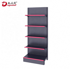 Étagères de supermarché, étagères de vente au détail avec panier, support d'affichage métallique léger pour <span class=keywords><strong>fruits</strong></span> <span class=keywords><strong>et</strong></span> <span class=keywords><strong>légumes</strong></span> - Product Image 5