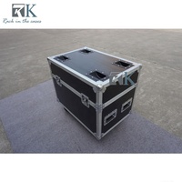 Scène en aluminium Spider Riser à clés hexagonales avec flight cases en promotion