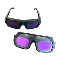 Lunettes de soudage portables de sécurité à verres auto-assombrissants et lunettes de protection pour le soudage