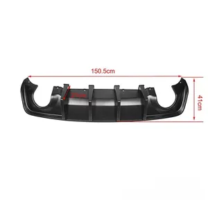 StarNav 2015 à 2021 pour Charger : Kit carrosserie style OE, lèvre de pare-chocs arrière, spoiler, diffuseur inférieur, protection, accessoires auto modifiés - Product Image 4