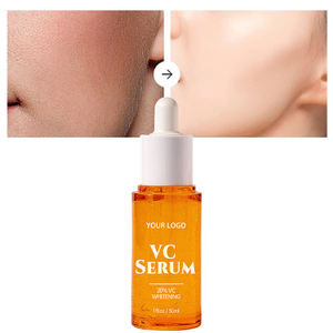 Suero Hidratante con Vitamina C para Eliminar Manchas Oscuras y Acné, Orgánico y Natural, Marca Blanca OEM - Product Image 2