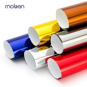 Película Protectora de Pintura para Auto/Automóvil <span class=keywords><strong>Moben</strong></span> de 8 mil, 1.52*15 m, Nano Cerámica TPU, Acabado Azul Cromo, Instalación en Seco/Húmedo, Auto Reparable - Product Image 3