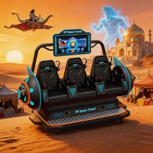 Owatch Appareils de jeu VR à rendement élevé, simulateur de jeu VR 3 places pour casino et salle de bowling - Product Image 1
