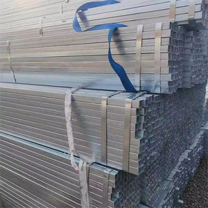 Nigeria para marco de torre de teléfono celular de alta resistencia para cargas de viento 150x150x5,0mm Tubo de acero cuadrado galvanizado - Product Image 4