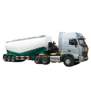 Nuevo Semirremolque de Cemento a Granel de 3 Ejes en Forma de V, Suspensión Neumática Confortable, Motor Diésel Weichai Euro 2, Volante a la Izquierda, SINOTRUCK - Product Image 4