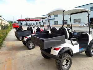 Carrito de golf de 4 ruedas al por mayor, 2 plazas para adultos, con baterías, con asiento tipo cubeta, Corea del Sur, Guangzhou - Product Image 2