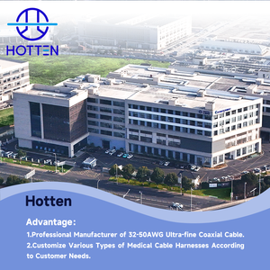 Conjunto de cables de ultrasonido de fabricantes, mazo de cables para sonda de ultrasonido y mango de ultrasonido personalizado - Product Image 3