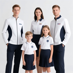 Vêtements d'équipe pour enfants sur mesure de luxe, coton lourd, OEM/ODM, gestion de la chaîne d'approvisionnement en Chine, solution unique - Product Image 4