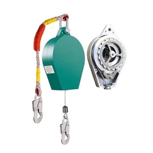 Dispositivo de Seguridad Anticaídas, Cuerda de Seguridad Autoblocante de 150 kg y 10 m, Protector Contra Caídas - Product Image 1