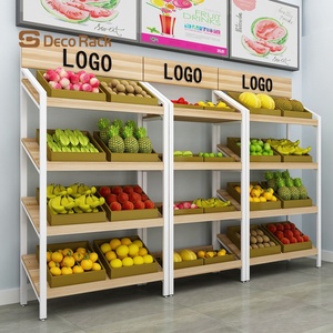 El estante <span class=keywords><strong>de</strong></span> diseño gratuito más vendido para tienda <span class=keywords><strong>de</strong></span> frutería - Product Image 1