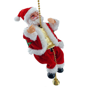 Productos Navideños Populares: Adorno de Papá Noel con Cuentas Escaladoras, Juguetes Navideños para Niños, Decoración de Ventanas, Regalos de Navidad - Product Image 6