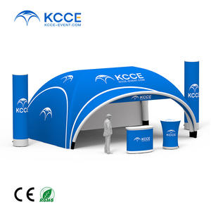 En Stock chapiteau gonflable d'araigné<span class=keywords><strong>e</strong></span> de tente portative de grand espace de tissu d'Oxford <span class=keywords><strong>400D</strong></span> de haute qualité pour l'auvent de vente saisonnière - Product Image 1