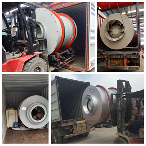 Essiccatore Rotativo Elettrico Automatico ad Alta Prestazione per Letame Animale e Segatura - Product Image 5