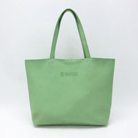 Sac fourre-tout en PU couleur unie avec pompon, grande capacité, ouverture supérieure, sac à bandoulière pour femme, idéal pour le bureau, le travail, le quotidien, le shopping, personnalisable avec logo