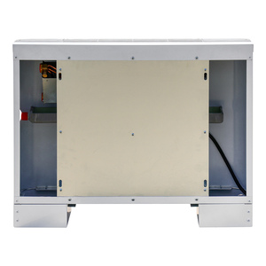 Unidad de Ventilador Hidrónico con Motor AC de Pie <span class=keywords><strong>para</strong></span> Calefacción y Refrigeración Eficiente, Silenciosa, Control de Clima Interior a Base de Agua <span class=keywords><strong>para</strong></span> Hoteles - Product Image 5