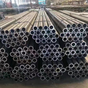 뜨거운 판매 중국 공장 S45c 뜨거운 압연 원활한 탄소 강관 파이프 Sch 40 블랙 탄소 원활한 강관 - Product Image 5