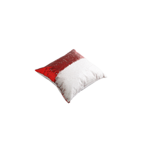 Oreiller de Sublimation à paillettes, tendance, nouveau Design, style sirène,, prix de gros