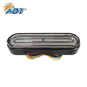 Barre de feux arrière LED séquentielle 3 en 1 ADT pour moto, visibilité et sécurité accrues - Product Image 1