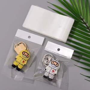 ถุงพลาสติกกันน้ำแบบรีไซเคิลได้ ปิดผนึกด้วยตัวเอง มีหูแขวน สำหรับลูกค้าชาวอเมริกัน - Product Image 1