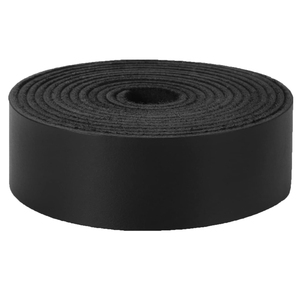 Listo Stock 1/8 pulgadas 1/4 pulgadas 1 pulgada 2 pulgadas de ancho correas planas de cuero para manualidades tiras de cuero de grano completo cuerda para manualidades - Product Image 2