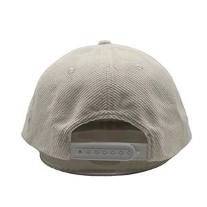 Low Profile 5 Panel Corduroy <b>Hat</b> Custom Embroidery logo Corduroy Snapback <b>Hats</b> - Product Image 4